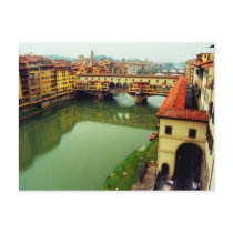 Ponte Vecchio - Florence Postcards