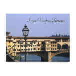 Ponte Vecchio, Florence | Postcard
