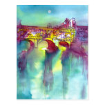 PONTE VECCHIO, Florence Postcard