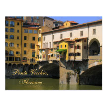 Ponte Vecchio, Florence Postcards