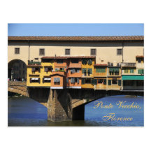 Ponte Vecchio, Florence Postcards