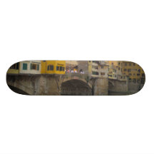 Ponte Vecchio, Florence, Toscane, Italie Skateboards Personnalisables