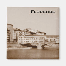 Ponte Vecchio Fridge Magnets