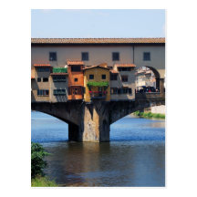Ponte Vecchio Postcard