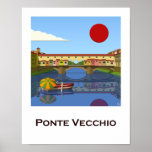 Ponte Vecchio Poster