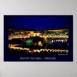 Ponte Vecchio Poster