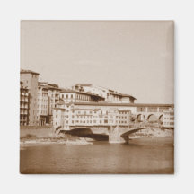 Ponte Vecchio Refrigerator Magnet