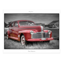 Pontiac Streamliner '41 Post Cards