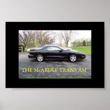 PONTIAC TRANS AM PRINT