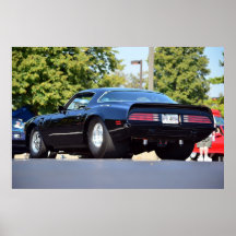 Pontiac Trans Am pro street Poster