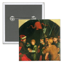 Pontius Pilate washing his Hands Pinback Buttons