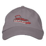 Pontoon Boat Embroidered Hat