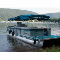 Pontoon Boat Cut Out