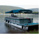 Pontoon Boat photo sculptures
