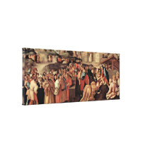 Pontormo - Adoration of the Magi Gallery Wrapped Canvas