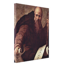 Pontormo - St Anthony Abbas Canvas Prints