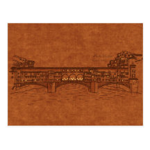 Ponts : Ponte Vecchio Carte Postale