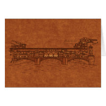 Ponts : Ponte Vecchio Cartes De Vœux