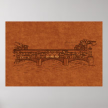 Ponts : Ponte Vecchio Posters