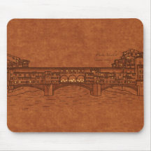 Ponts : Ponte Vecchio Tapis De Souris