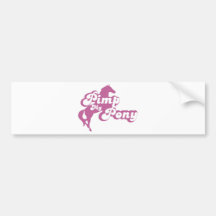 Pony Autosticker