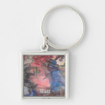 PONY EXPRESS AMERICANA KEY CHAIN