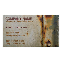 Pony Express Business Card