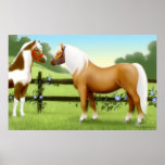Pony Friends Poster