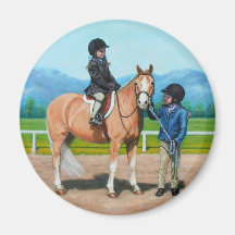 Pony magnet