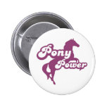 pony power buttons