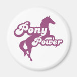 pony power kühlschrankmagnete