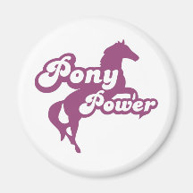 pony power kühlschrankmagnete