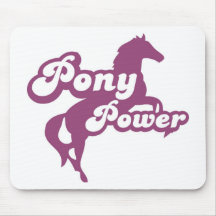 pony power mousepad