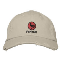 PoNY Railroad Cap Embroidered Hat