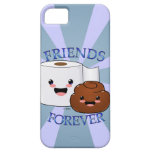 Poo and Toilet Paper BFFS