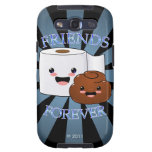 Poo and Toilet Paper Friends Forever