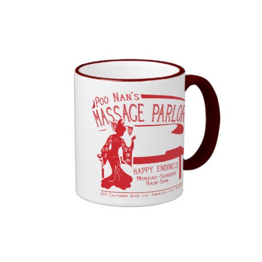 Poo Nan's - Happy Endding Coffee Mug