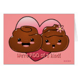 Poo of a Kind Valentine's Day Card