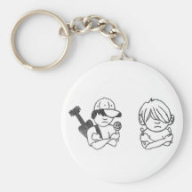 Poo Poo Platters Keychain