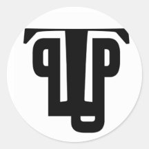 Poo Poo Platters Sticker