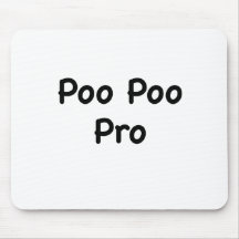 Poo Poo Pro Mousepad