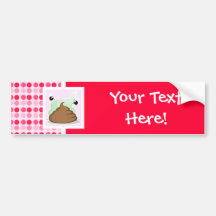 Poo Stinky mignon Adhésifs Pour Voiture