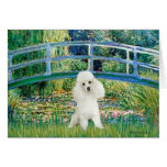 Poodle (14W) - Bridge Card