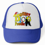 Poodle Agility Gifts Mesh Hat