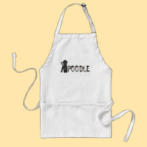 Poodle aprons