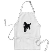 Poodle Apron