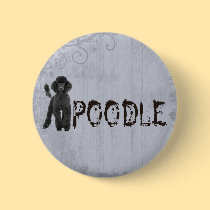 Poodle buttons
