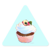 Poodle Cakes Cupcake Bon Bon Stickers