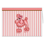 Poodle Card