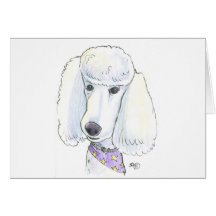 Poodle Cards